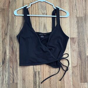 American Eagle Wrap Front Tank